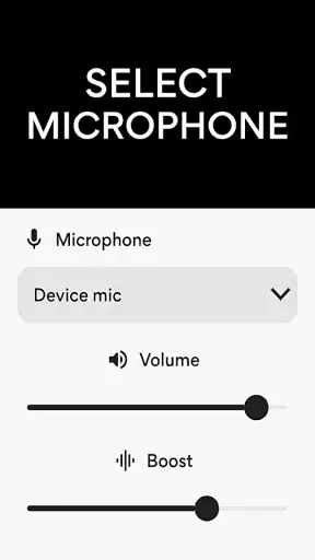 Amplificateur de micro screenshot 7