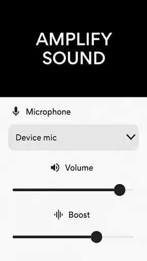 Amplificateur de micro screenshot 9