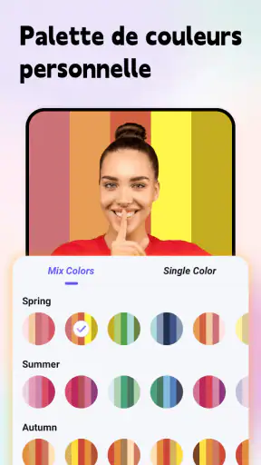 Analyse des couleurs screenshot 1