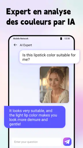 Analyse des couleurs screenshot 10