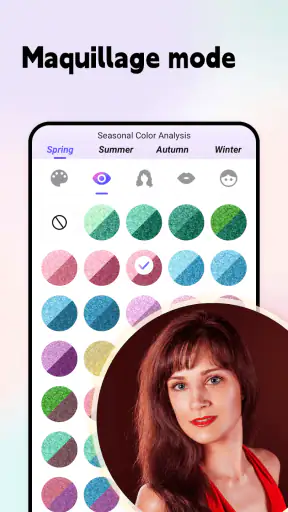 Analyse des couleurs screenshot 3