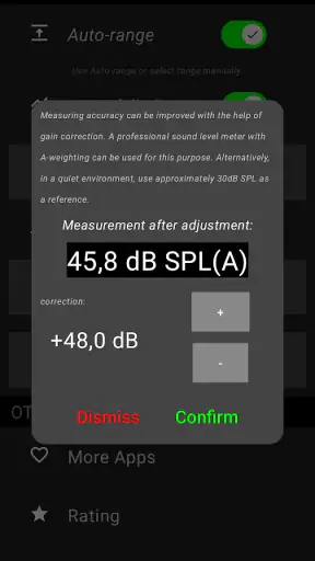 Analyseur de spectre screenshot 3