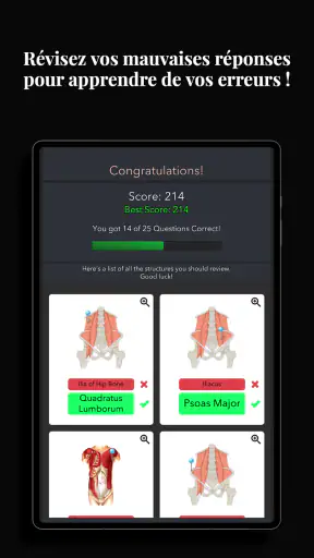 Anatomist - Le Jeu d'Anatomie screenshot 12
