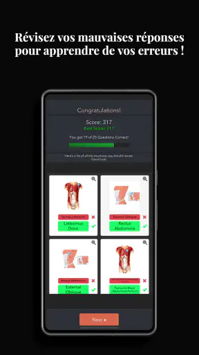 Anatomist - Le Jeu d'Anatomie screenshot 5