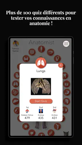 Anatomist - Le Jeu d'Anatomie screenshot 9