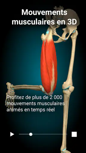 Anatomy Learning - Anatomie 3D screenshot 2