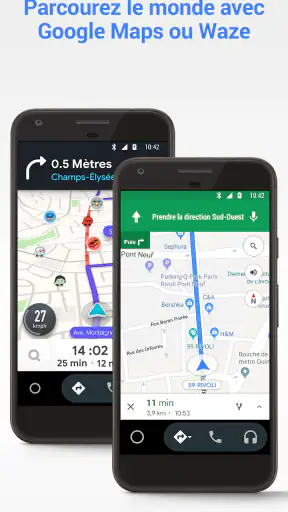 Android Auto screenshot