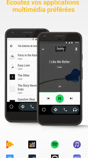 Android Auto screenshot