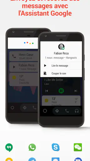 Android Auto screenshot