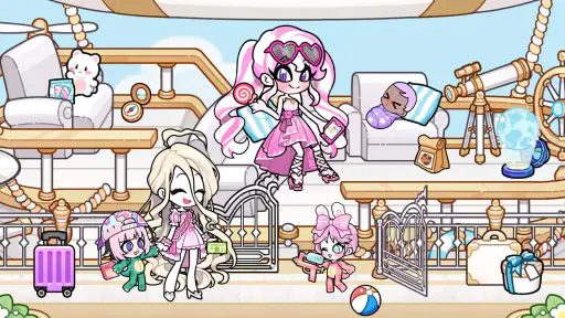 Angela World: Avatar Life screenshot 1