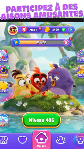 Angry Birds Dream Blast screenshot 10