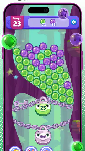 Angry Birds Dream Blast screenshot 6