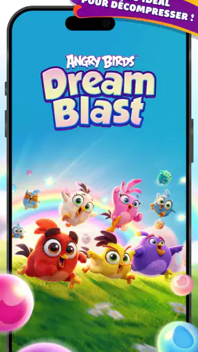 Angry Birds Dream Blast screenshot 7