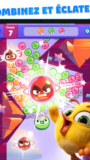 Angry Birds Dream Blast screenshot 9