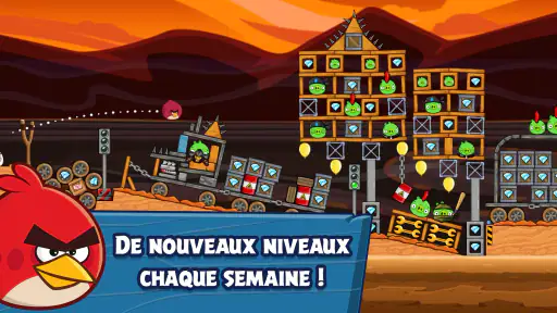 Angry Birds Friends screenshot 9