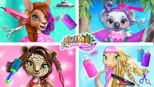 Animal Hair Salon Australia screenshot 1