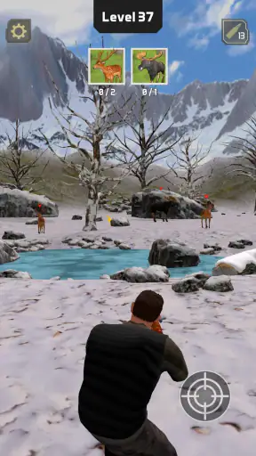 Animal Hunter: Jeux de Chasse screenshot 8
