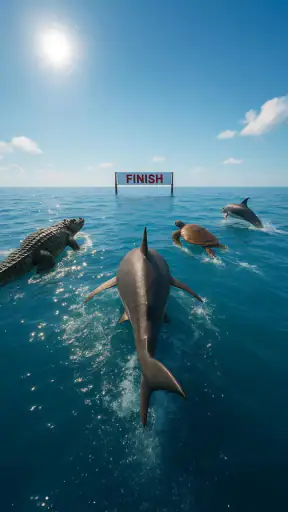 Animal Run: Wild Race screenshot 5