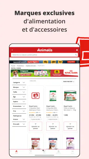 Animalis: Prix bas et promos screenshot 10