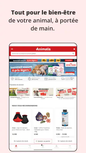 Animalis: Prix bas et promos screenshot 9