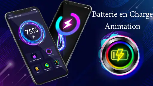 Animation charge batterie 3d screenshot 9