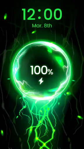 Animation Chargement Batterie screenshot 1