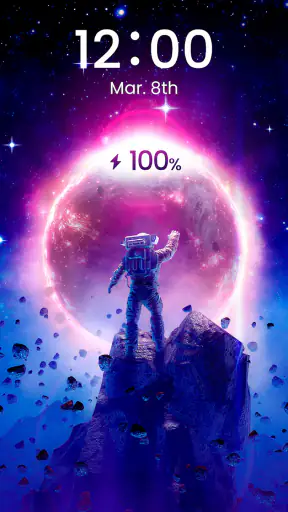 Animation Chargement Batterie screenshot 4