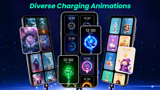 Animation Chargement Batterie screenshot 5