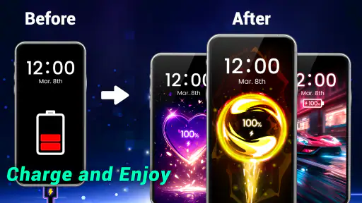 Animation Chargement Batterie screenshot 8