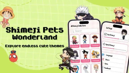 Animaux animés Shimeji Screen screenshot 9