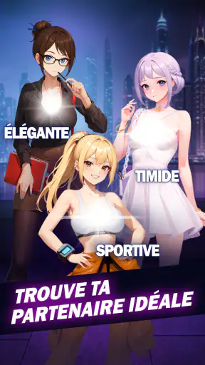 Anime Dating Sim: Waifu screenshot 10