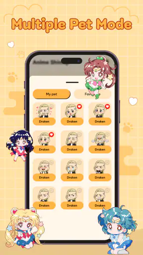 Anime Shimeji, Pet On Screen screenshot 11