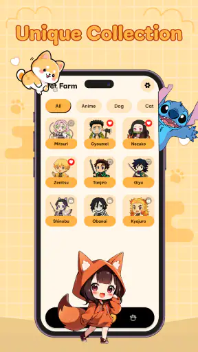 Anime Shimeji, Pet On Screen screenshot 4