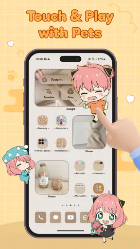 Anime Shimeji, Pet On Screen screenshot 8
