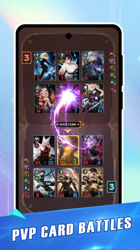 Anime TCG Merge Battle screenshot 11