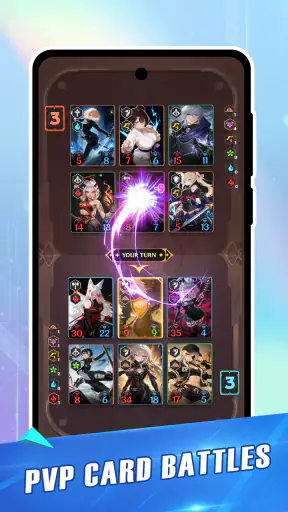 Anime TCG Merge Battle screenshot 5