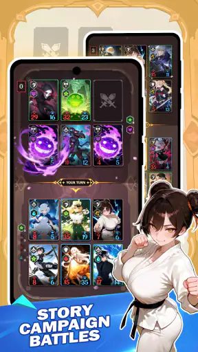 Anime TCG Merge Battle screenshot 9