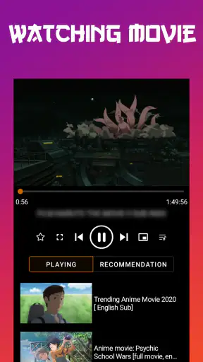 Anime tv - Anime Watching App screenshot 2