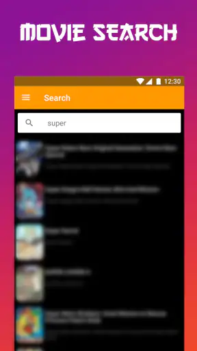 Anime tv - Anime Watching App screenshot 4