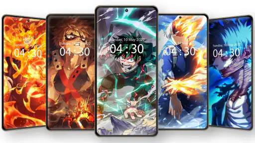 Anime Wallpaper HD 4K screenshot 12