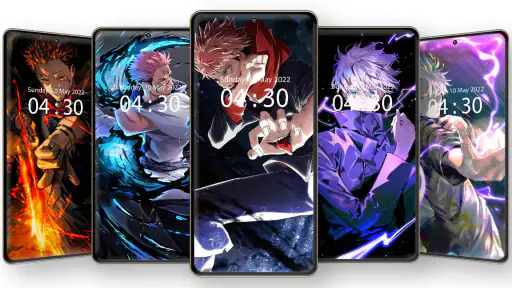 Anime Wallpaper HD 4K screenshot 7