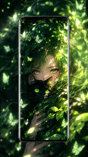 AniWall: Anime Wallpaper Live screenshot 3