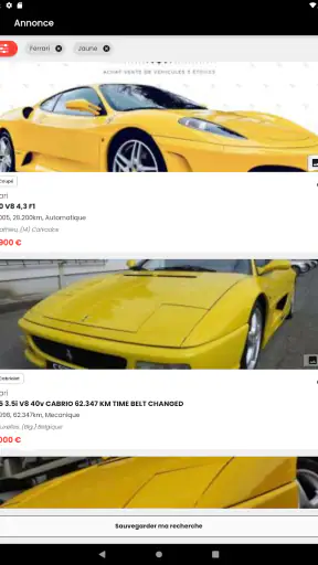 Annonces Automobile screenshot 11