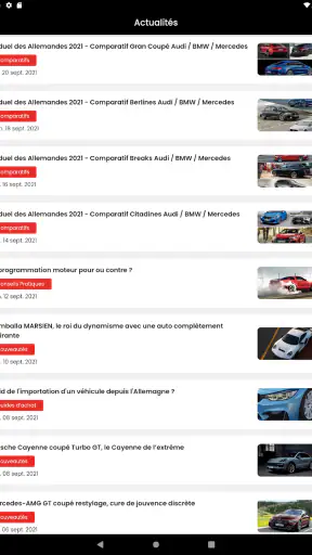 Annonces Automobile screenshot 12