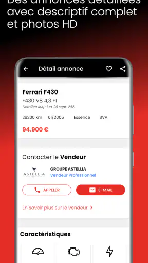 Annonces Automobile screenshot 4