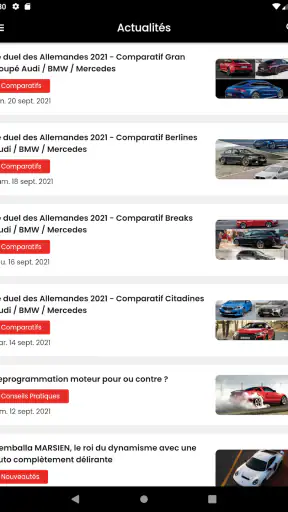 Annonces Automobile screenshot 9