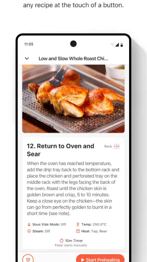 Anova Oven screenshot 2