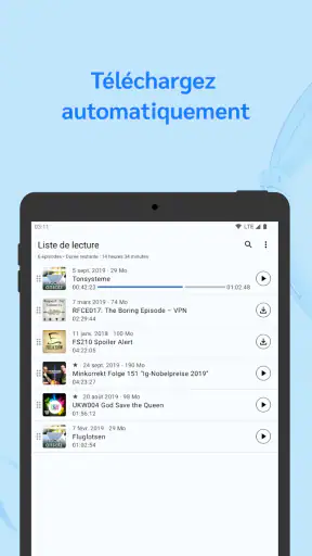 AntennaPod - Lecteur Podcast screenshot 11