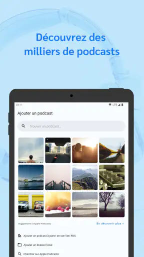 AntennaPod - Lecteur Podcast screenshot 12