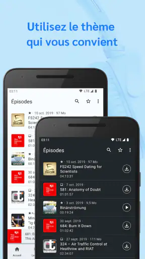 AntennaPod - Lecteur Podcast screenshot 3